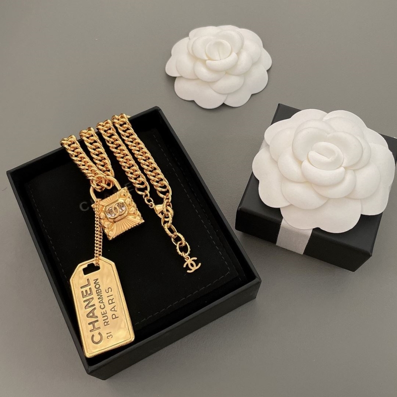 Ch*el necklaces